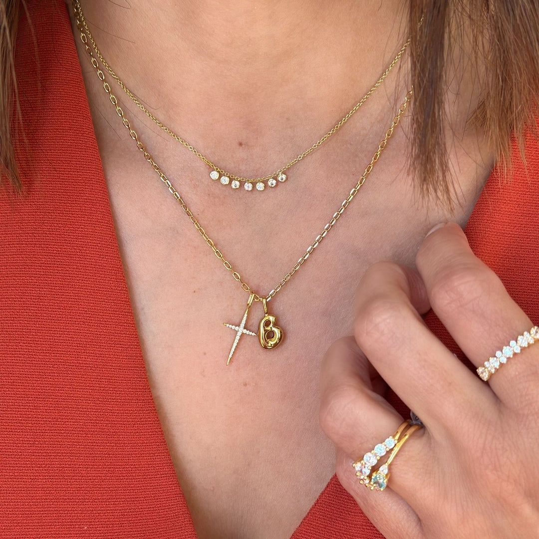 Bubble Initial Charm