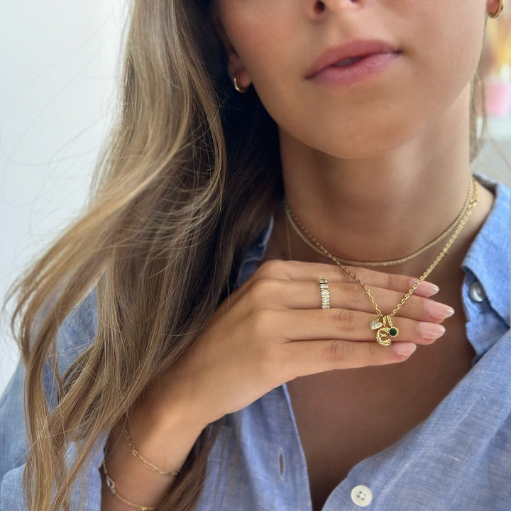 Bubble Initial Charm