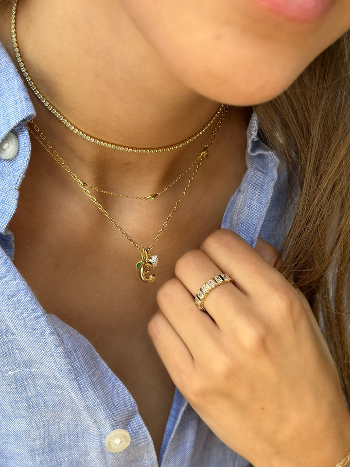 Bubble Initial Charm