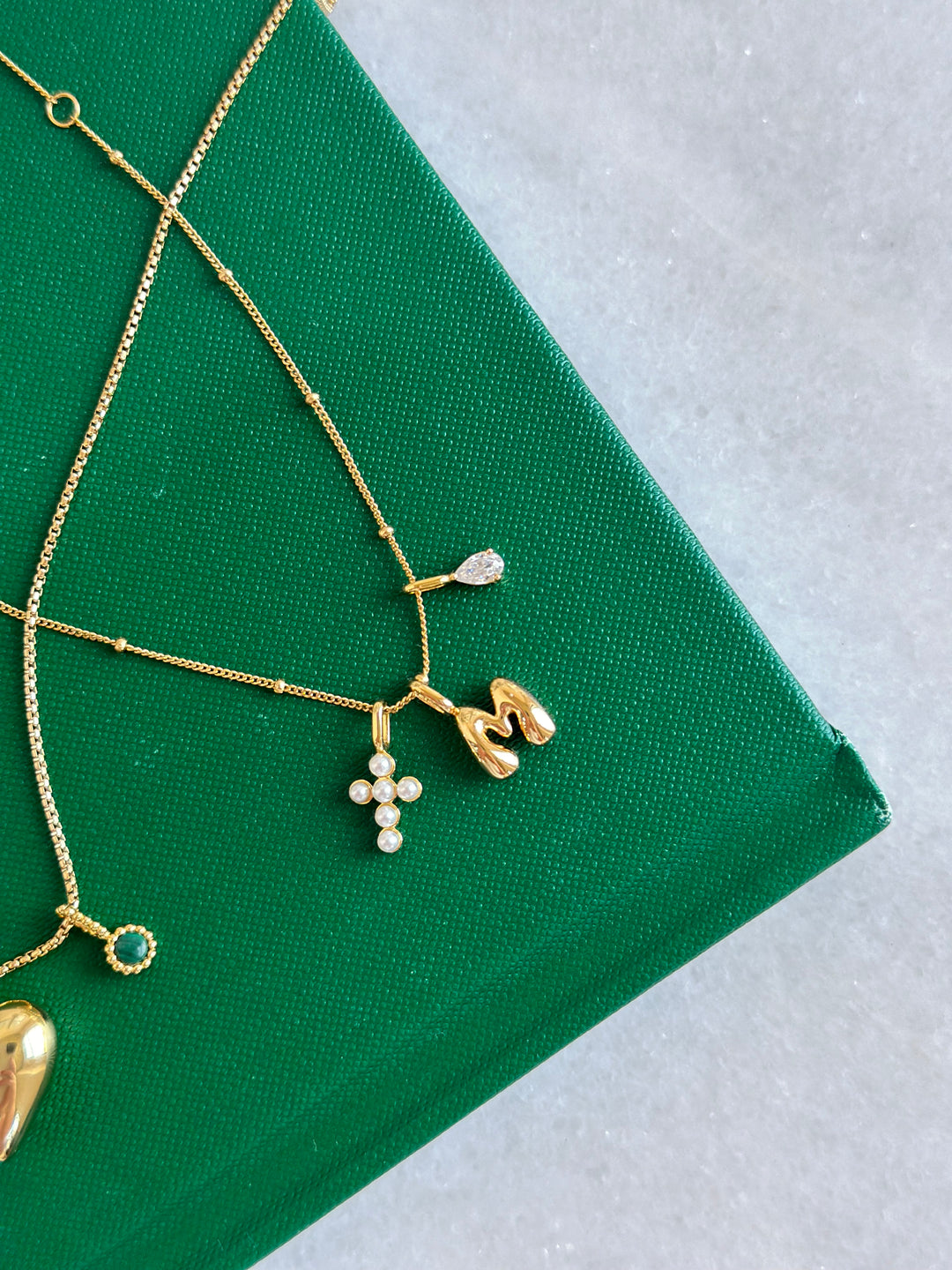 Bubble Initial Charm