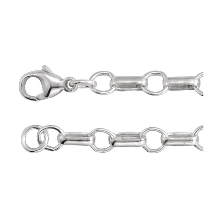 Paperclip-Style Chain Necklace