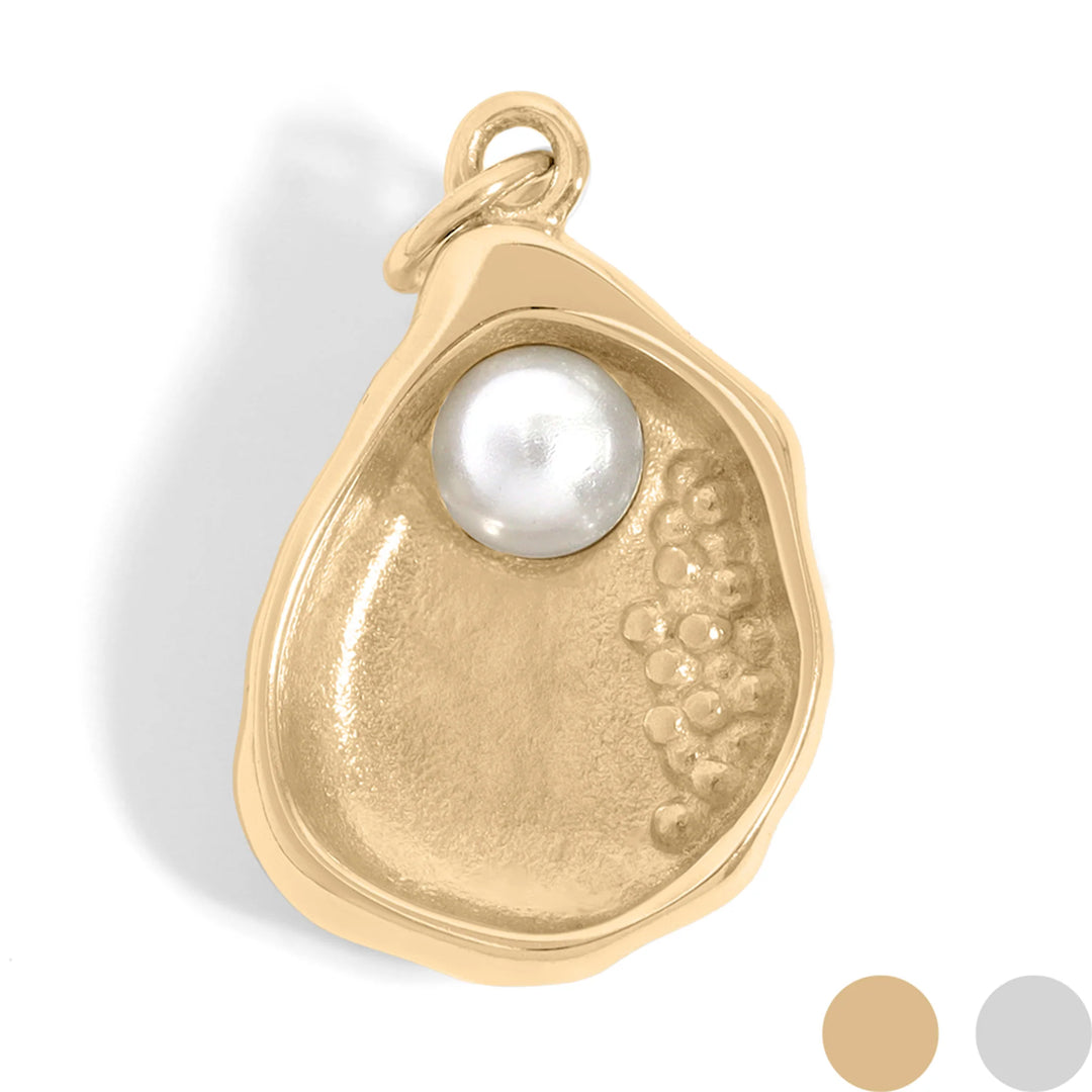 Pearl Shell Charm