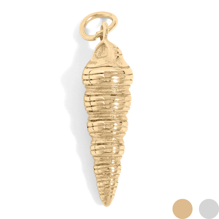 Horn Shell Charm