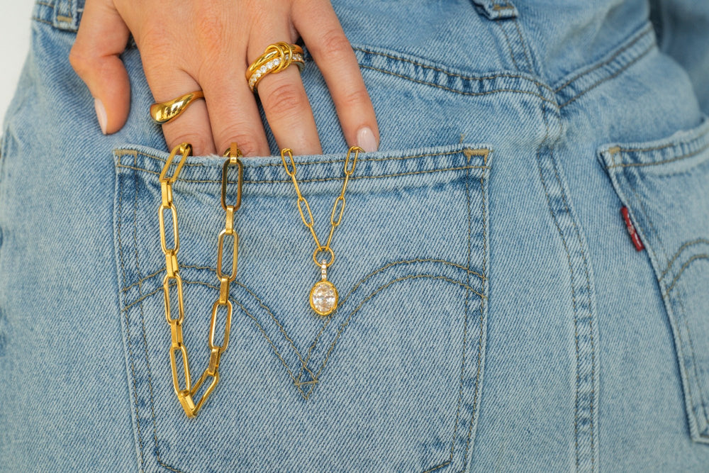 CZ Double Stack Ring-Embark Fine Jewelry