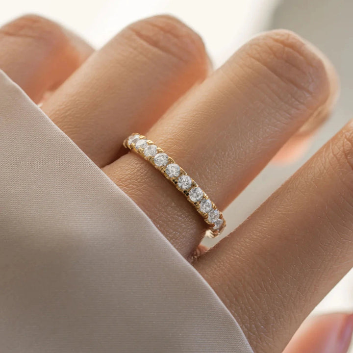 CZ Eternity Ring