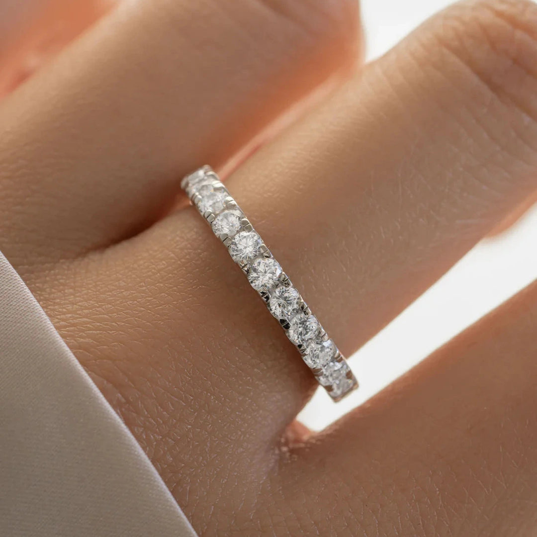 CZ Eternity Ring