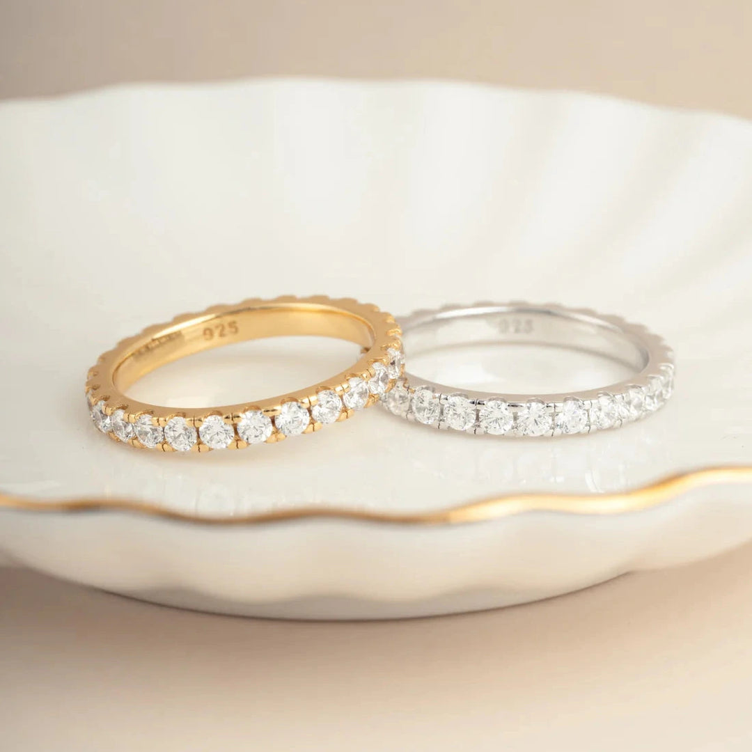CZ Eternity Ring