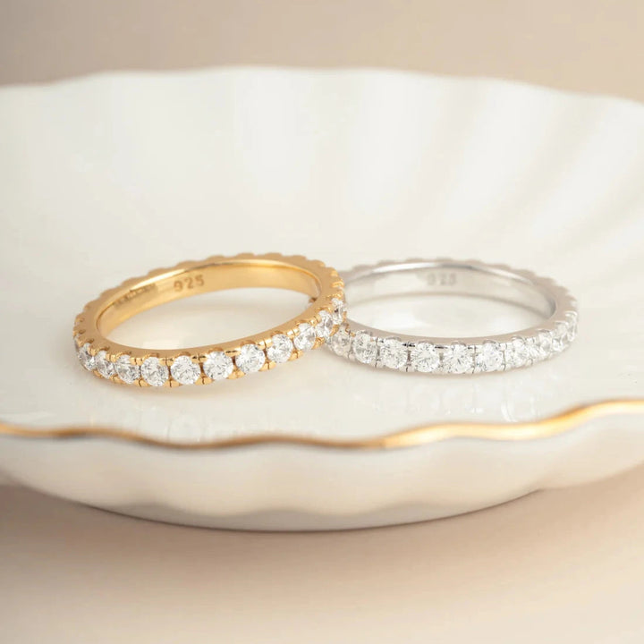 CZ Eternity Ring