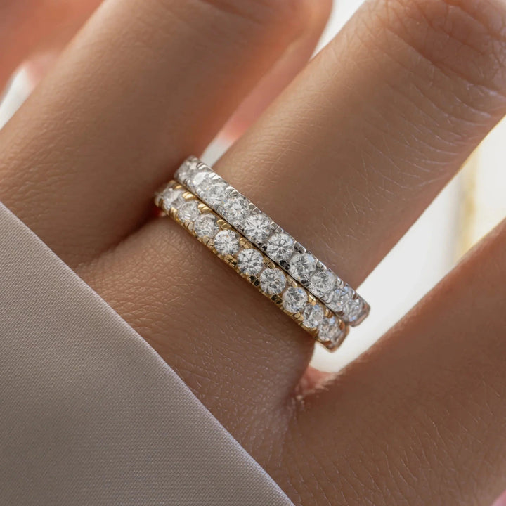 CZ Eternity Ring