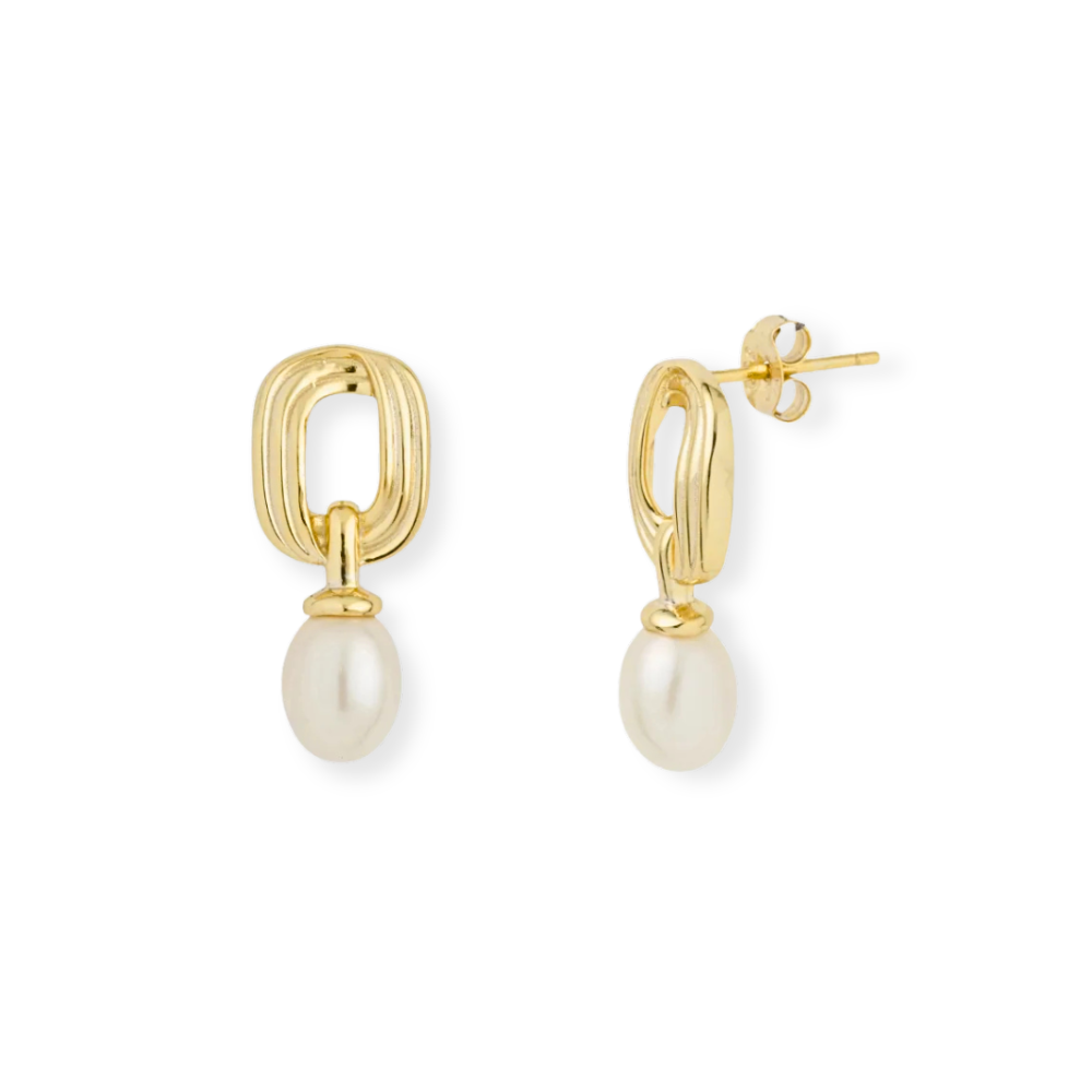 Carrie Pearl Earrings