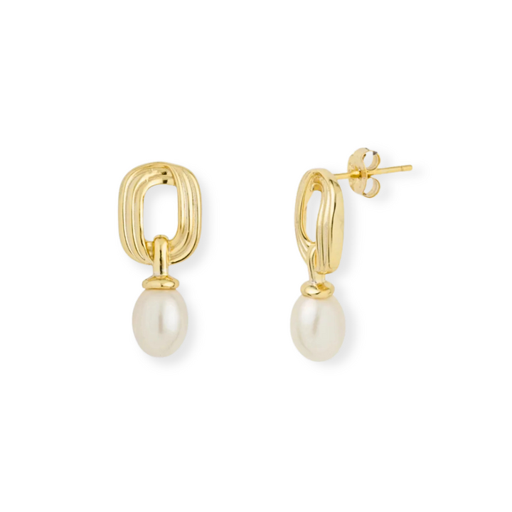 Carrie Pearl Earrings
