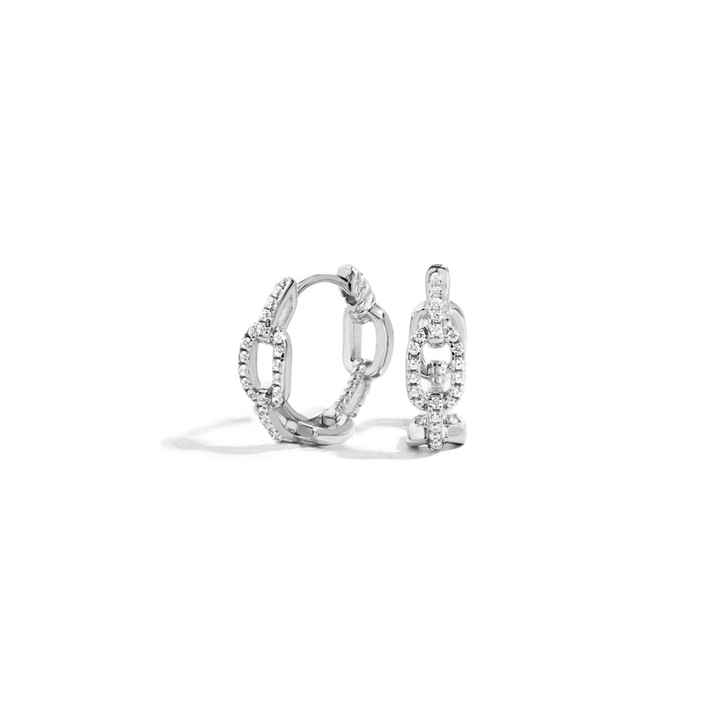 Small Chain Link Hoops