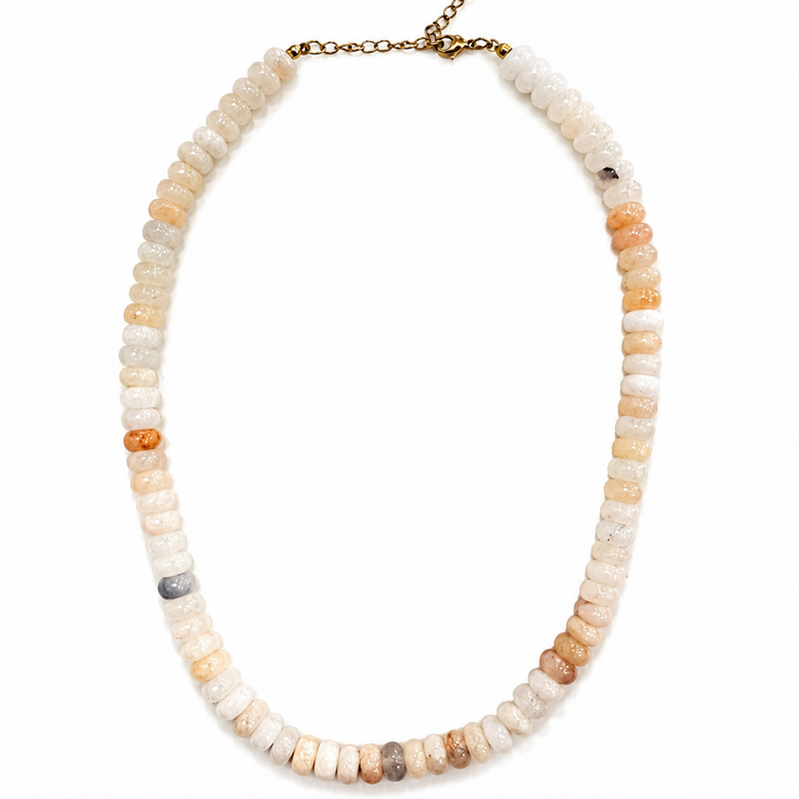 Sandstone Beaded Necklace