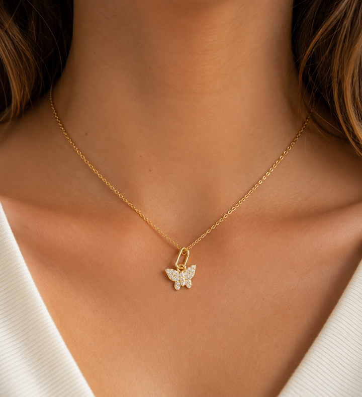 Butterfly Charm