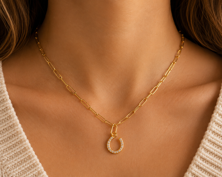 Horseshoe Charm