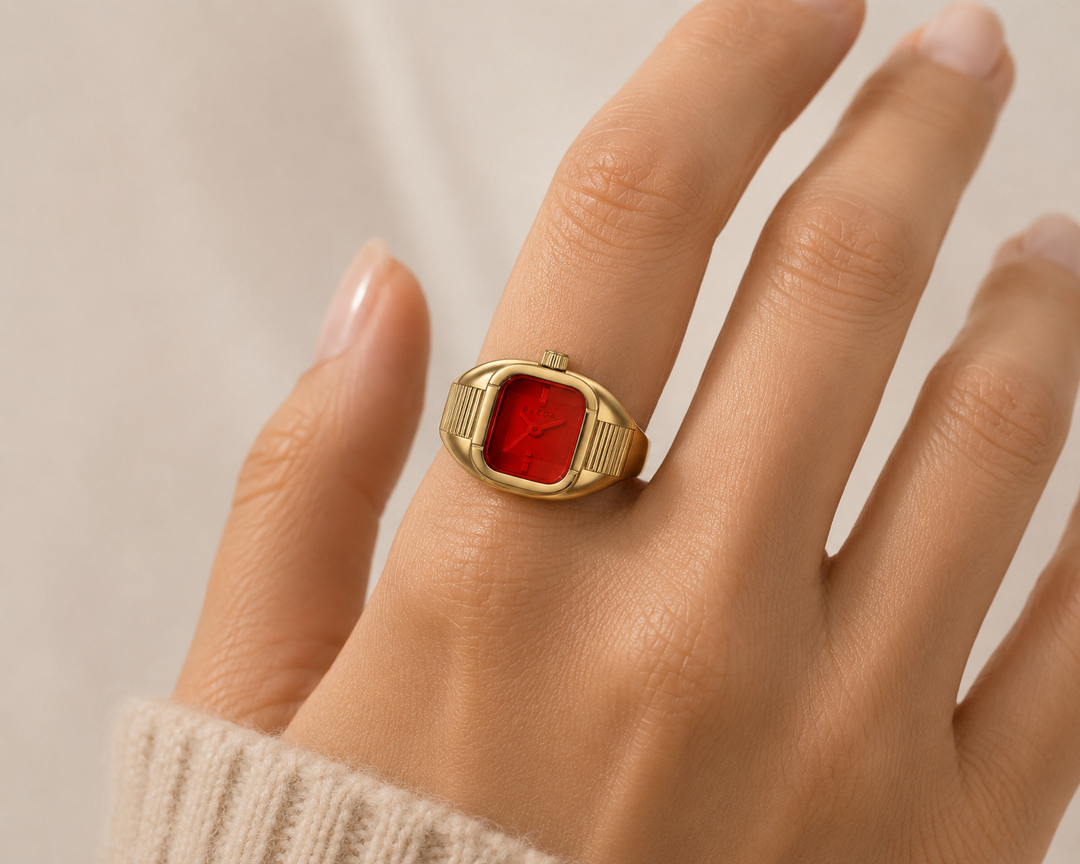 Nocturne Time Ring