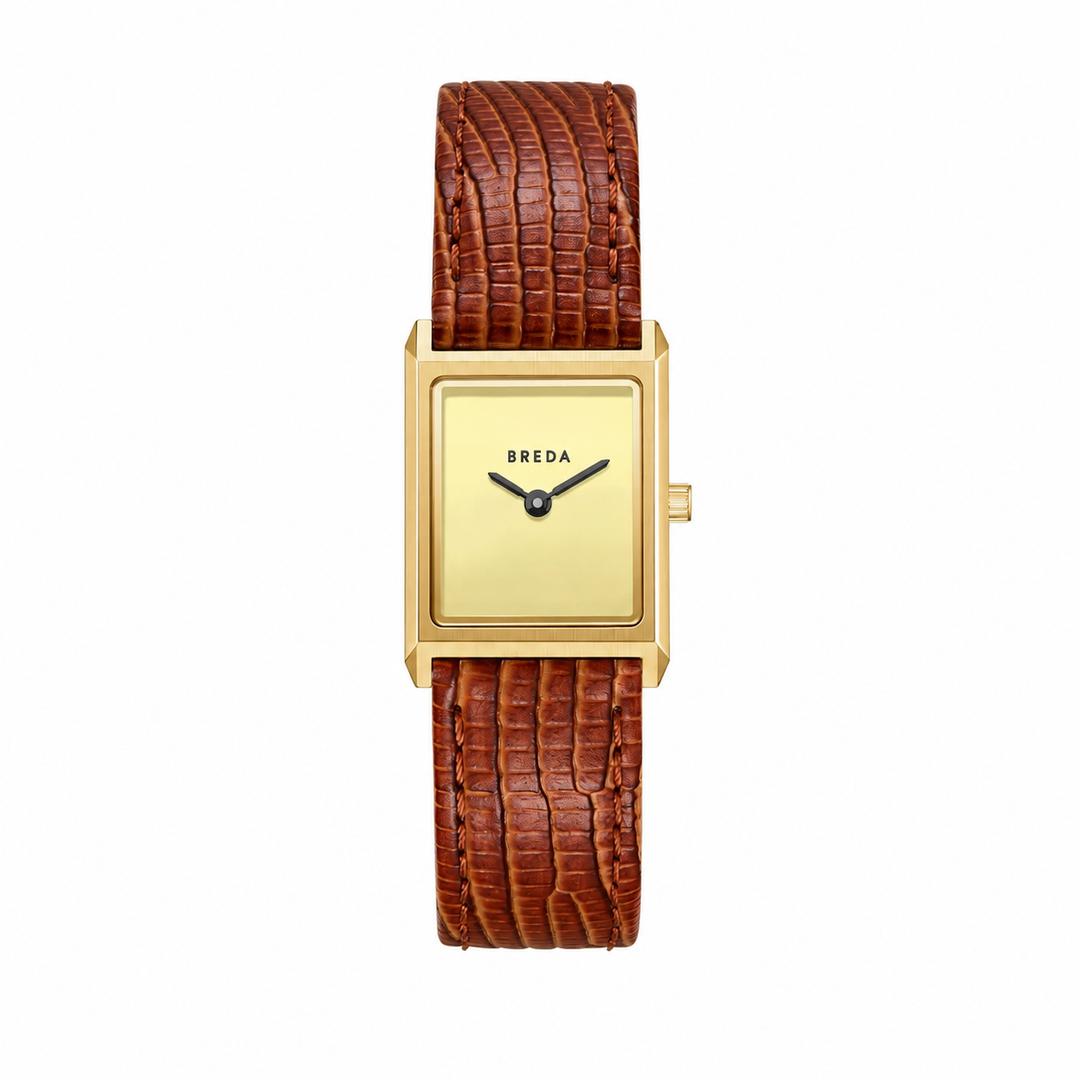 Virgil Lizard Embossed Watch