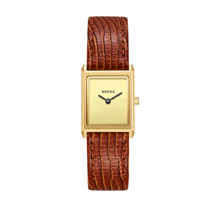 Virgil Lizard Embossed Watch