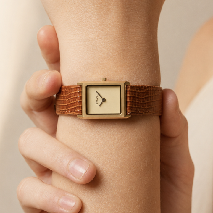 Virgil Lizard Embossed Watch