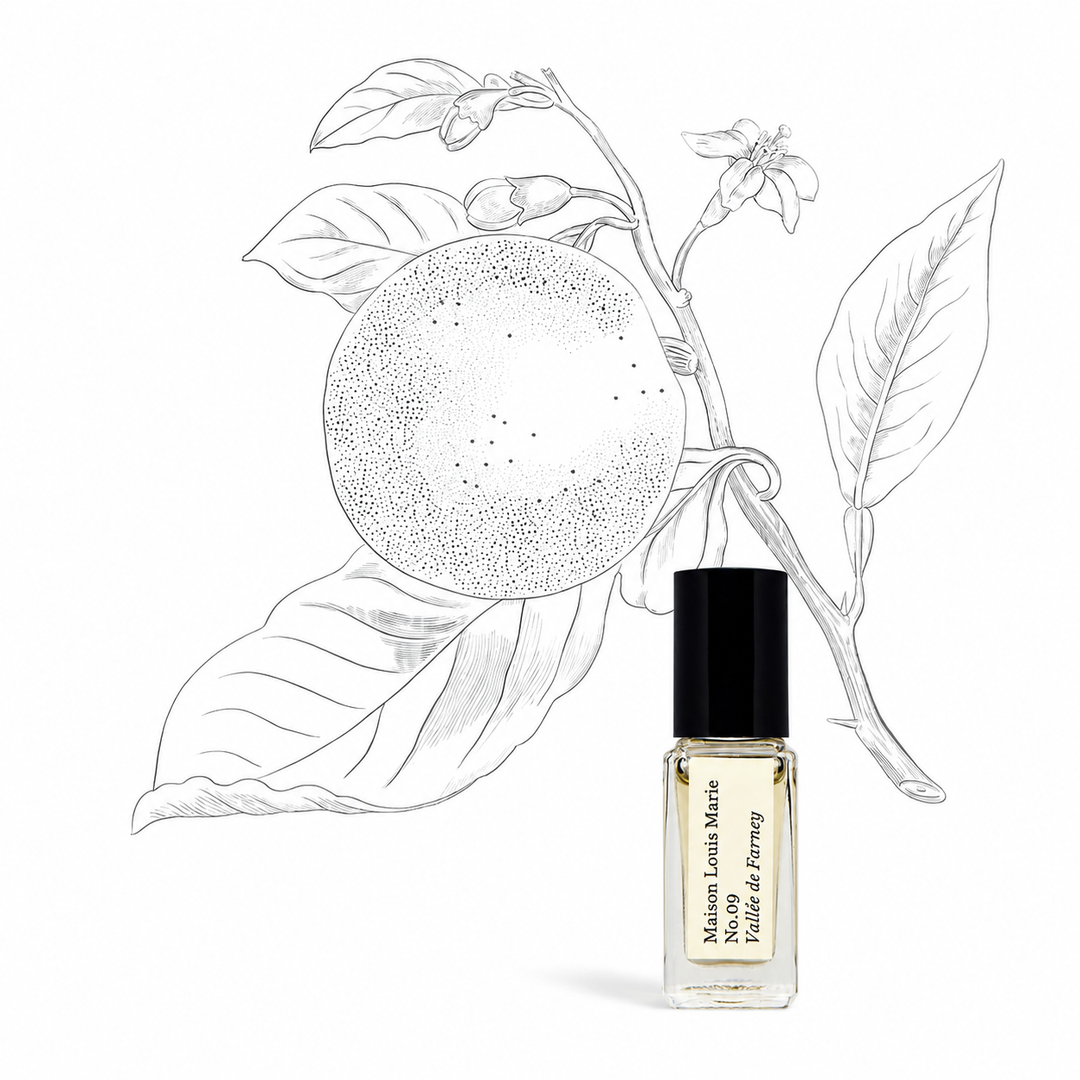 No.09 Vallee de Farney Perfume Oil