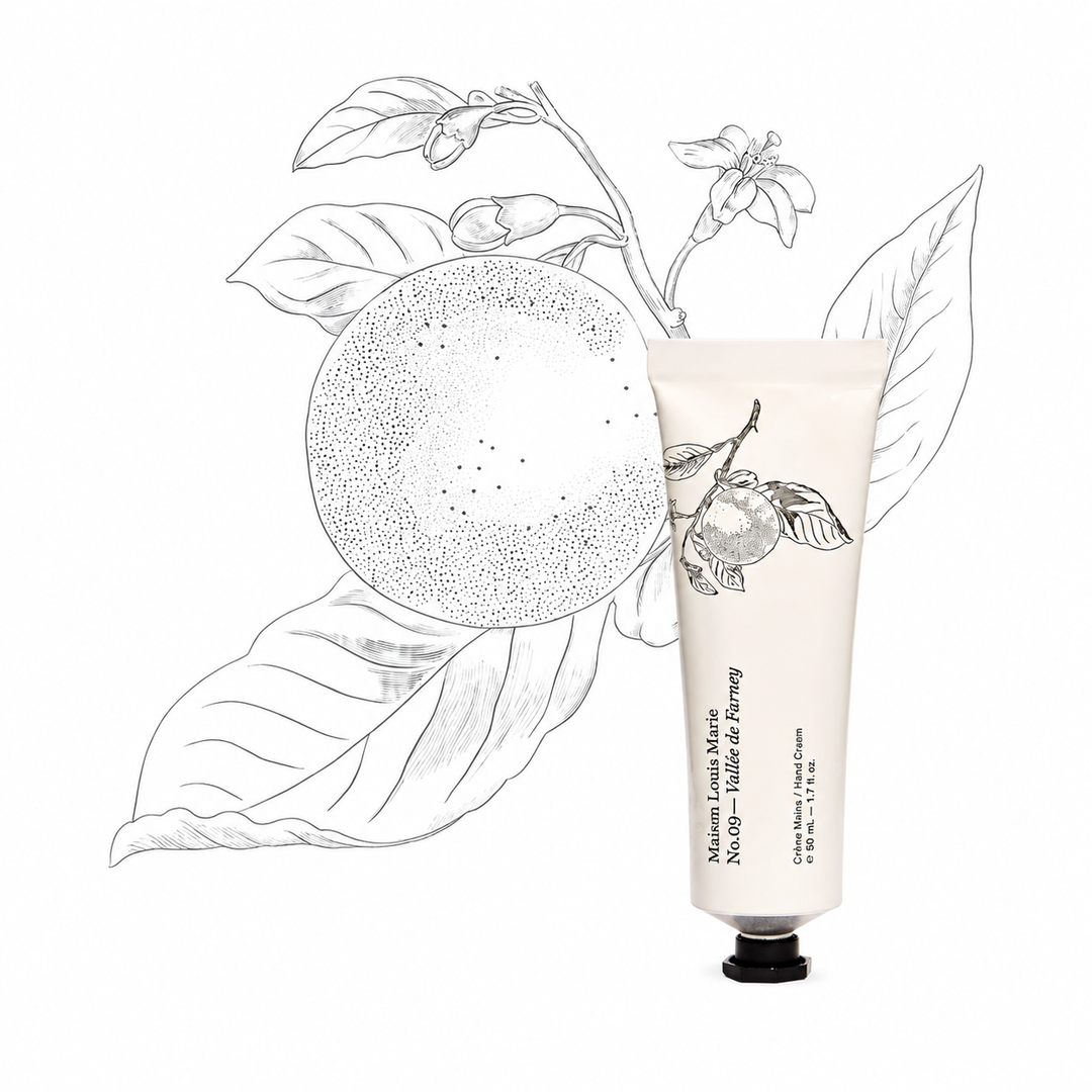 No.09 Vallee de Farney Hand Cream