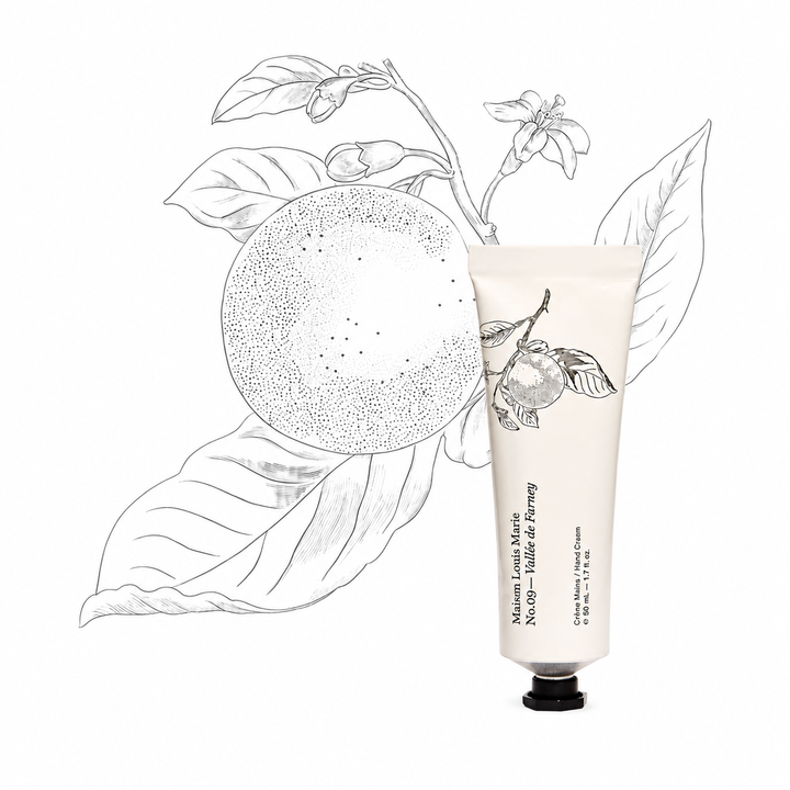 No.09 Vallee de Farney Hand Cream