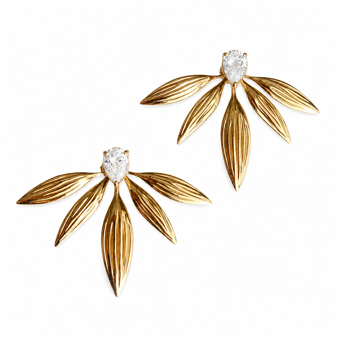 Blooming Petal Earrings