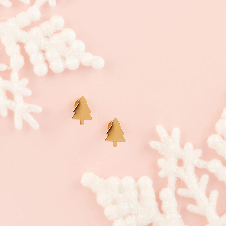 Christmas Tree Studs