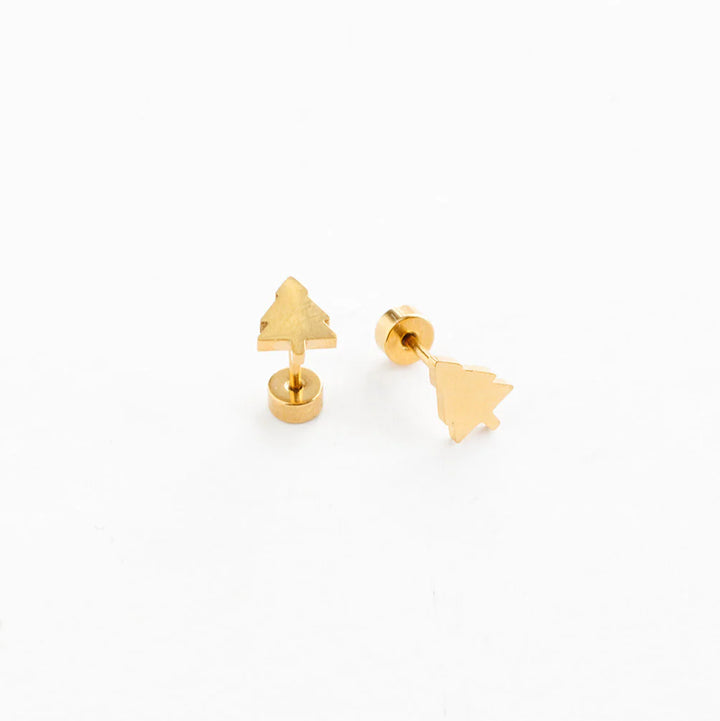 Christmas Tree Studs