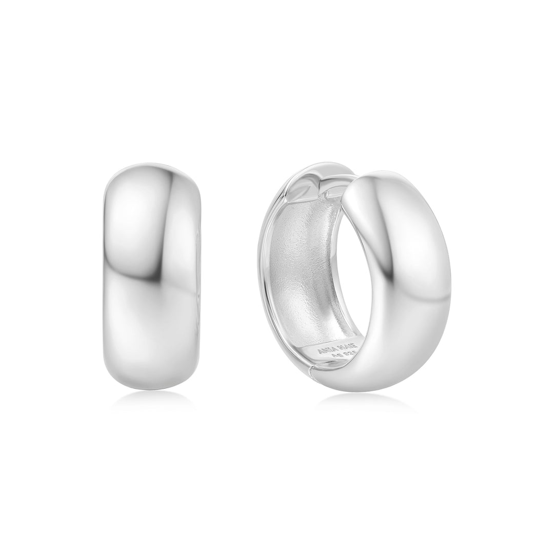 Chubby Huggie Hoops