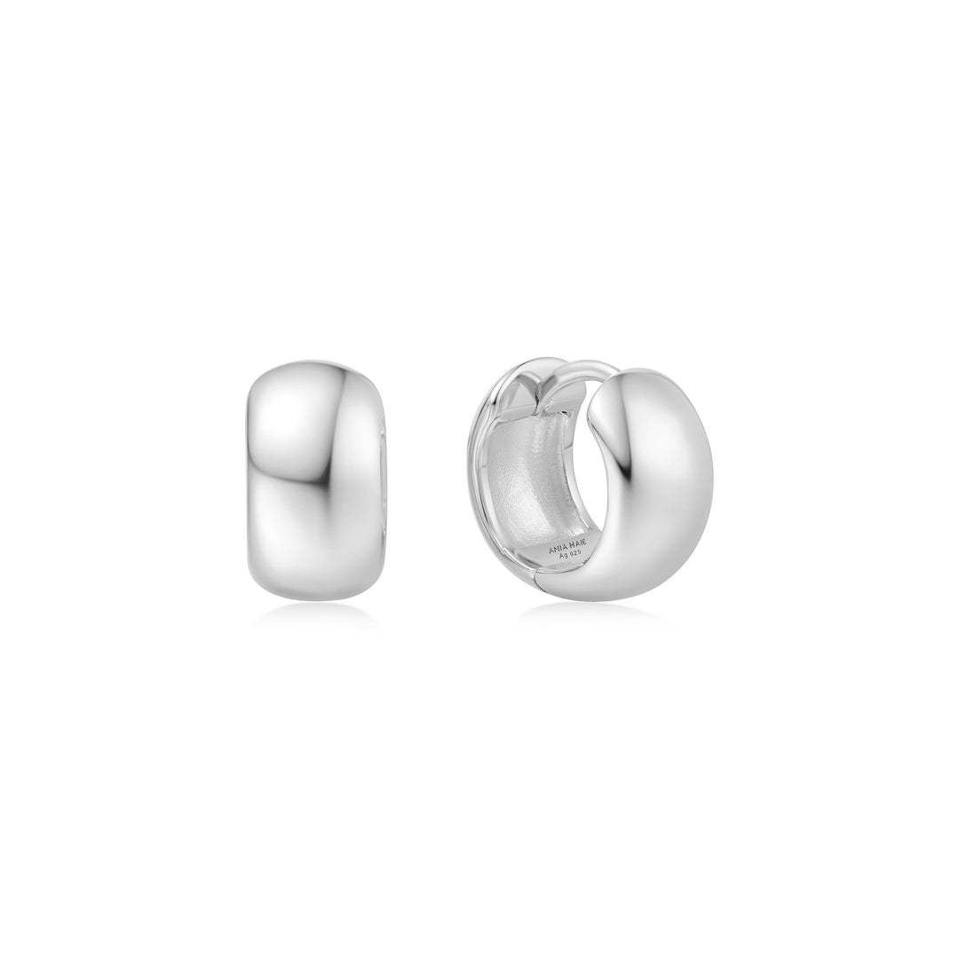 Chubby Huggie Hoops