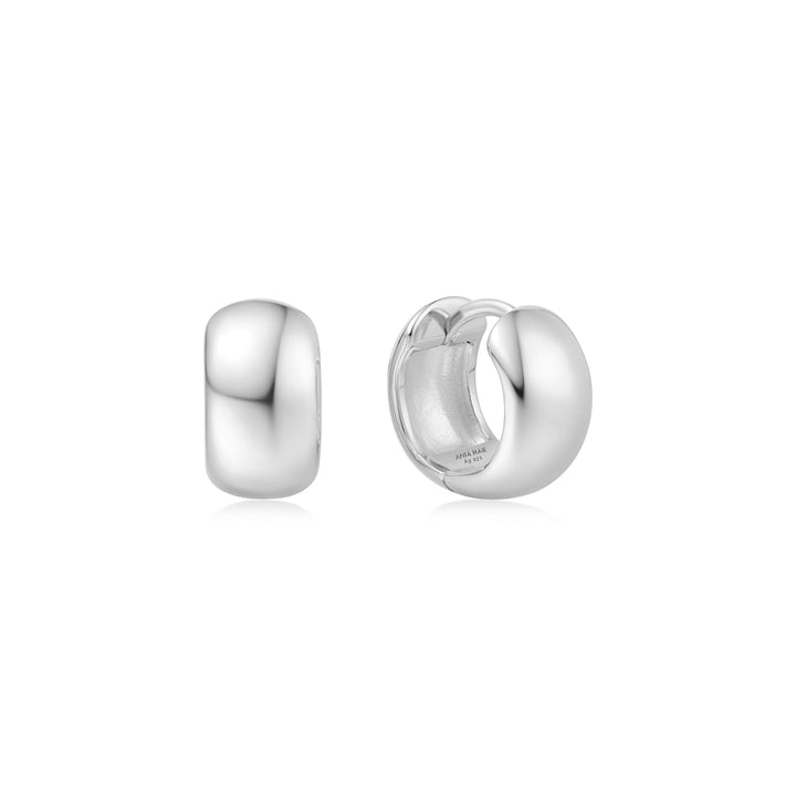Chubby Huggie Hoops
