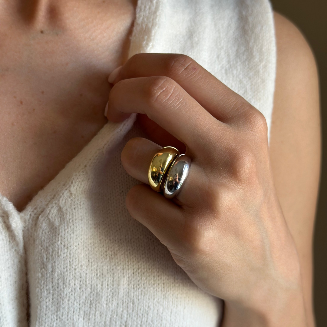 Chunky Dome Ring