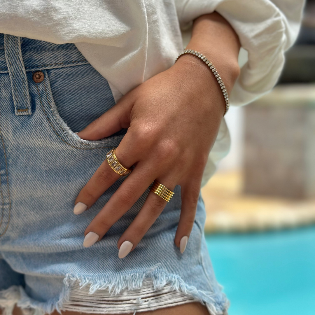 Chunky Layered Ring