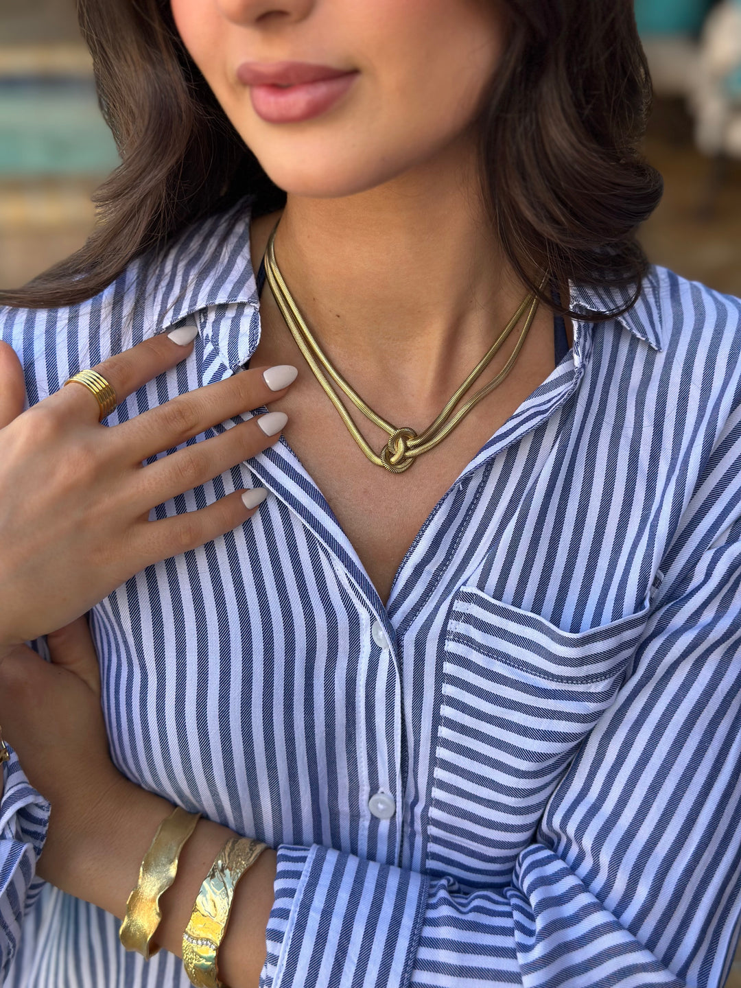 Chunky Layered Ring