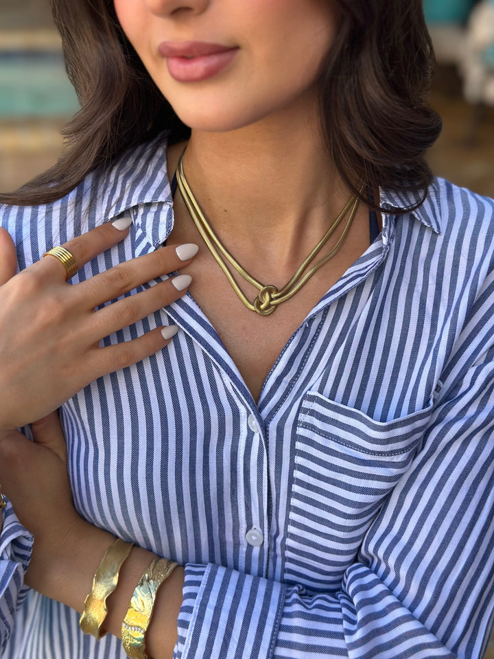 Chunky Layered Ring