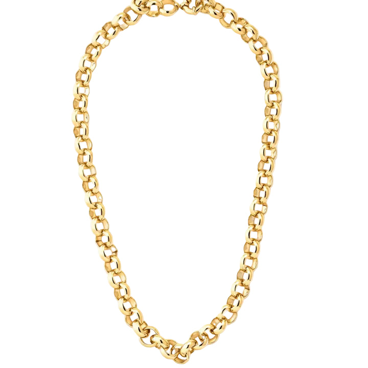 Chunky Rolo Chain Necklace-Embark Fine Jewelry