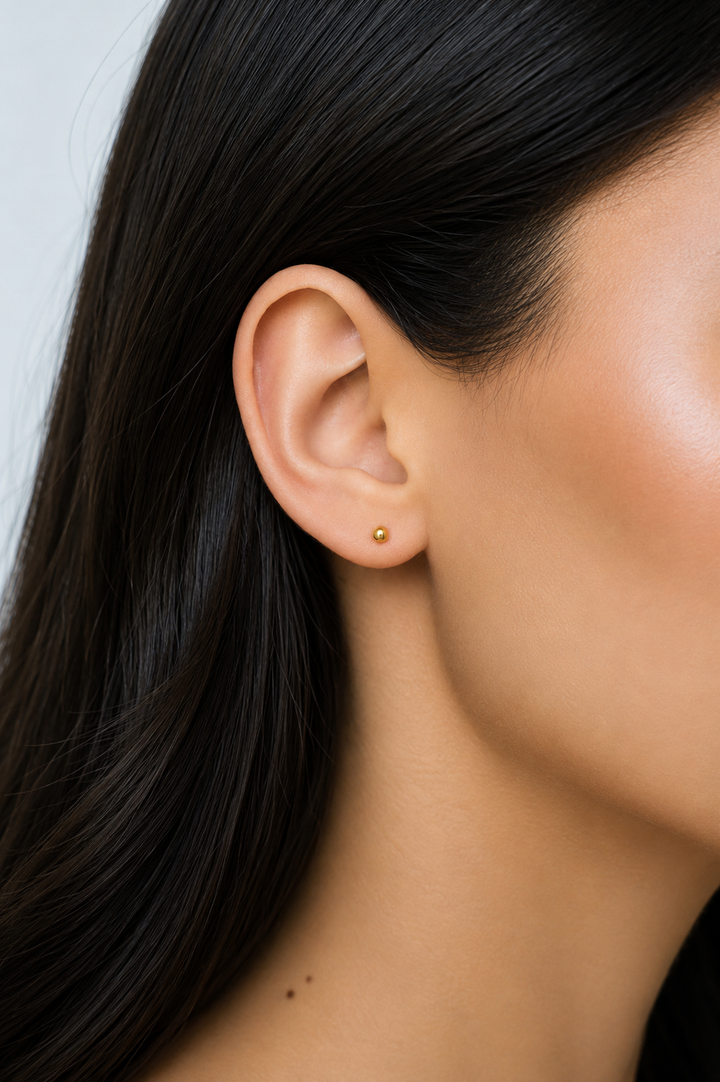 Classic Ball Flat Back Top-Embark Fine Jewelry