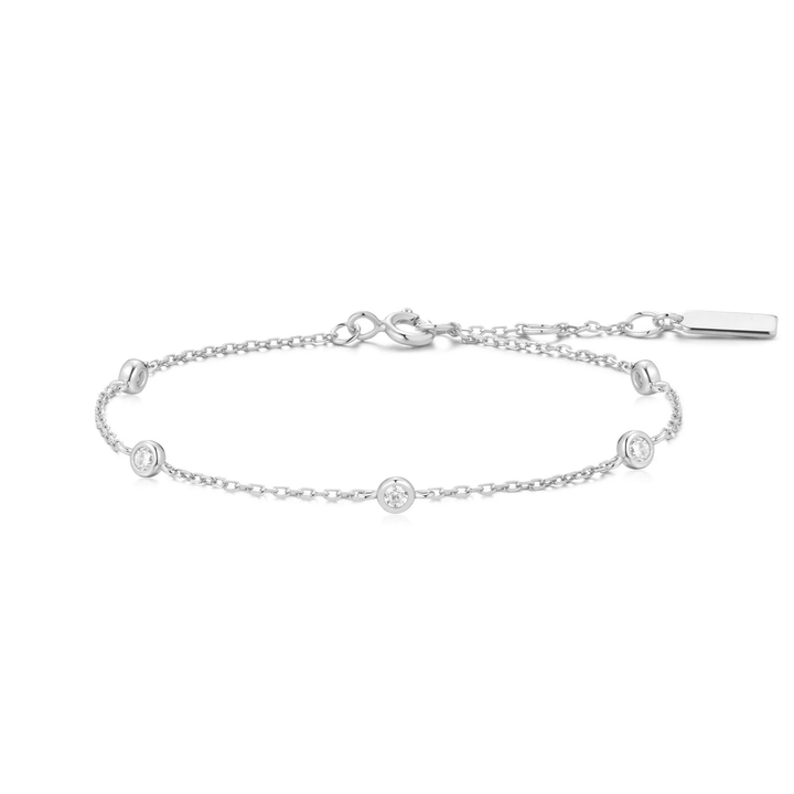 Classic Bezel Station Bracelet