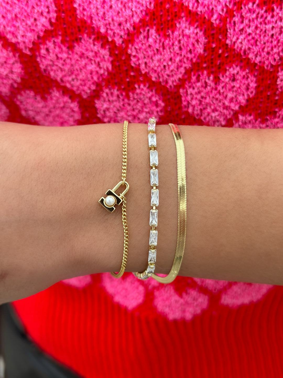 Classic Herringbone Bracelet