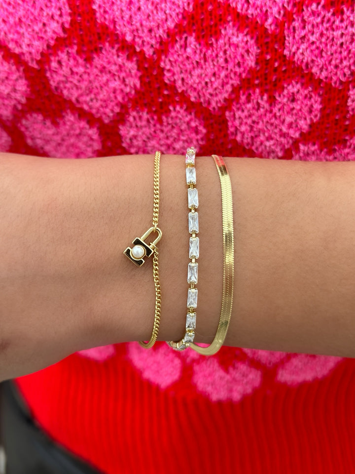 Classic Herringbone Bracelet