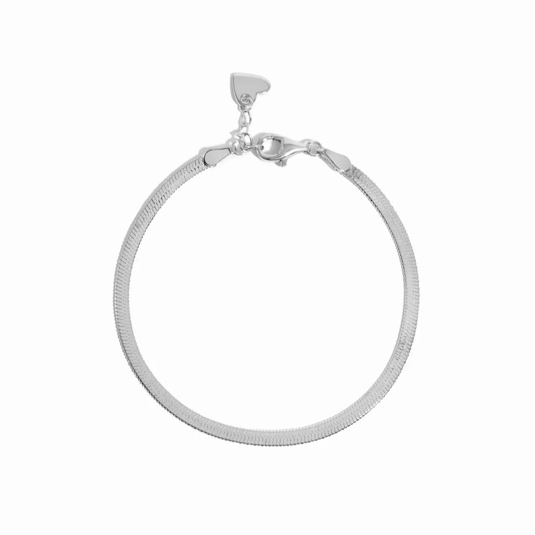Classic Herringbone Bracelet-Embark Fine Jewelry