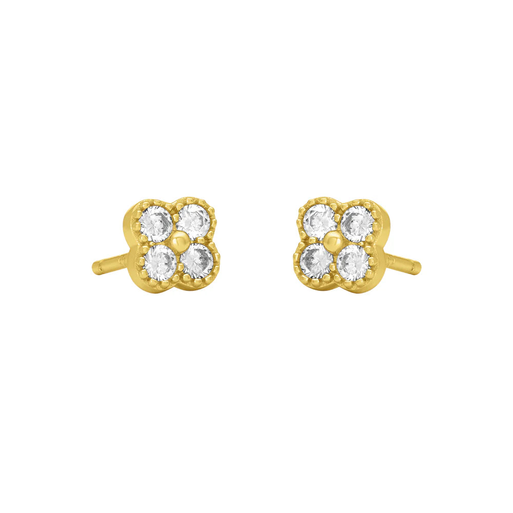 Clover Studs-Embark Fine Jewelry