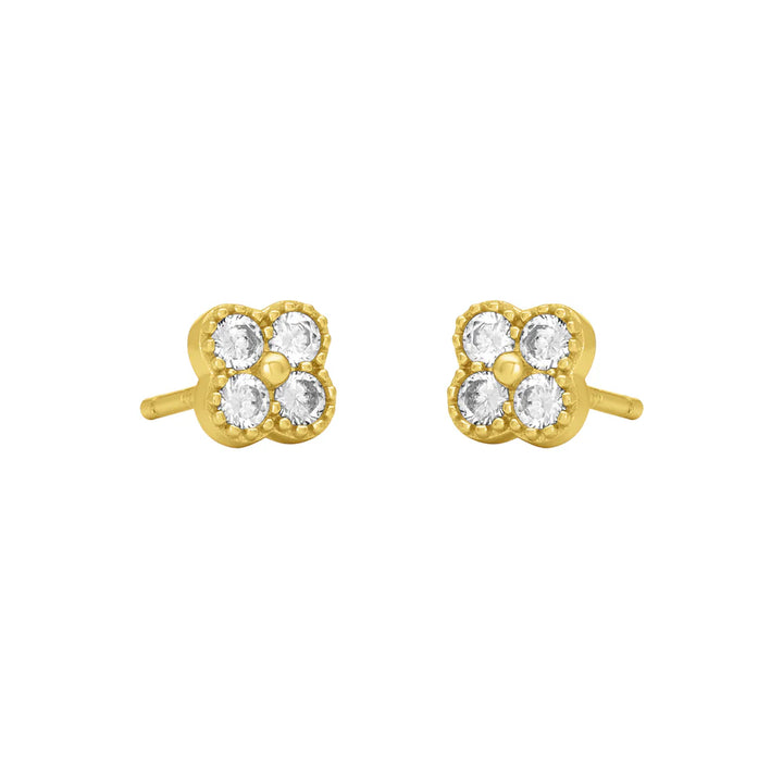 Clover Studs-Embark Fine Jewelry