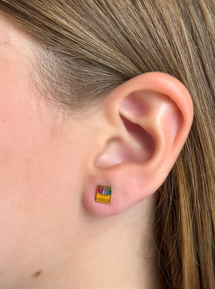 Crayon Studs