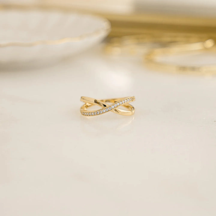 Criss-Cross Ring-Embark Fine Jewelry