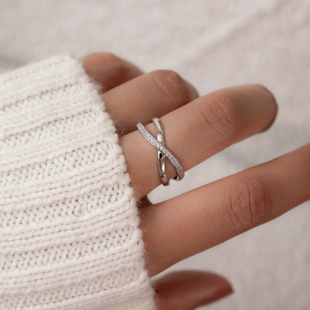 Criss-Cross Ring-Embark Fine Jewelry
