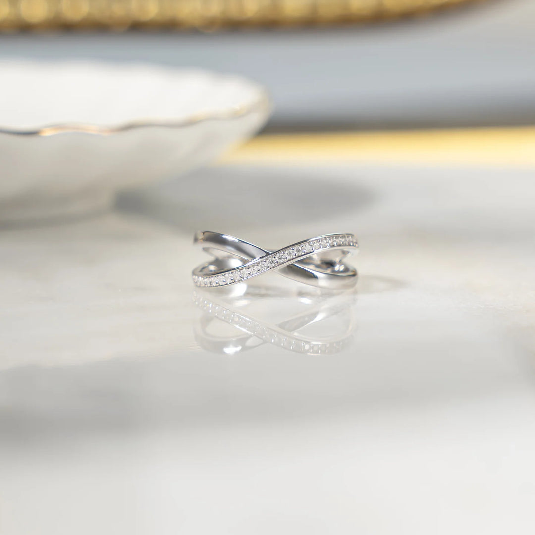 Criss-Cross Ring-Embark Fine Jewelry
