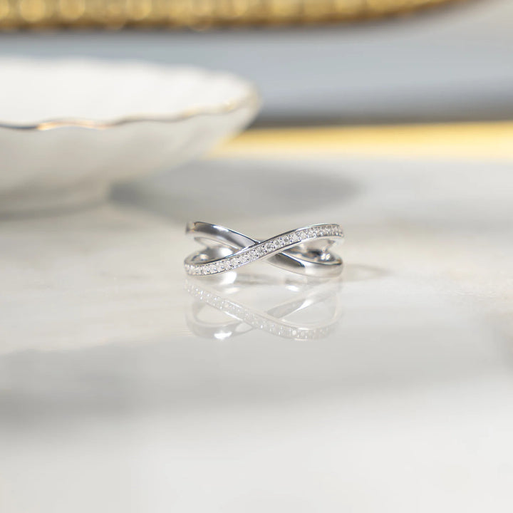Criss-Cross Ring-Embark Fine Jewelry