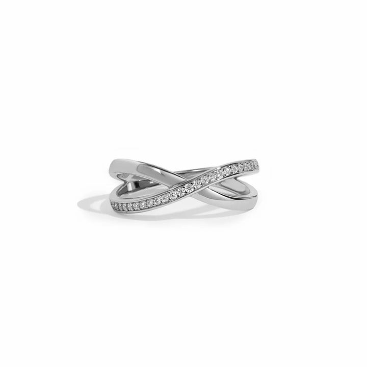 Criss-Cross Ring-Embark Fine Jewelry